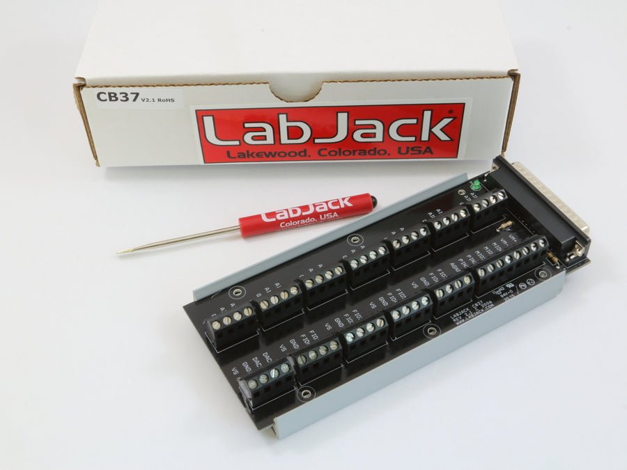 CB37 Terminal Board - LabJack
