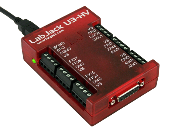 LabJack U3-HV - LabJack