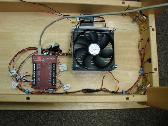 End Table Drink Cooler – LabJack