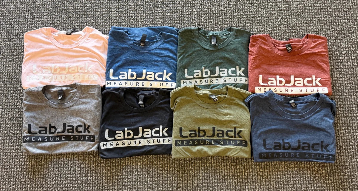 LabJack Hats, Shirts & Merch