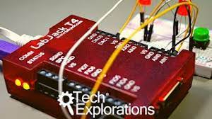 Learn to Use LabJack-New Video Based Tutorial Series by TechExploratio