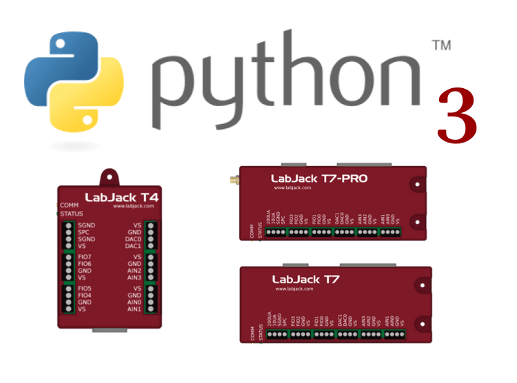 Python 3 Update for LabJack UD Series & U12
