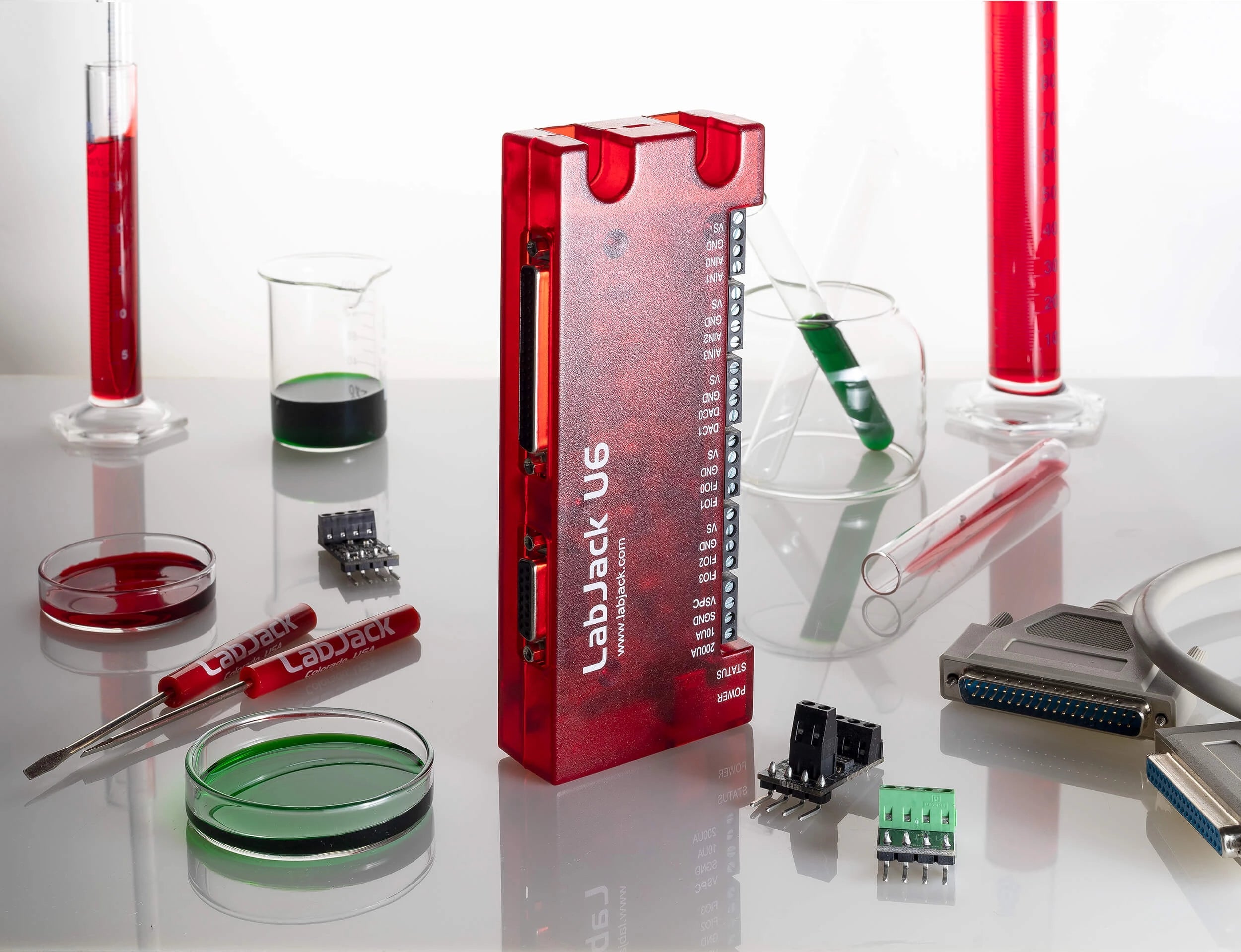 Data Acquisition (DAQ) Devices | USB, Ethernet & WiFi | LabJack