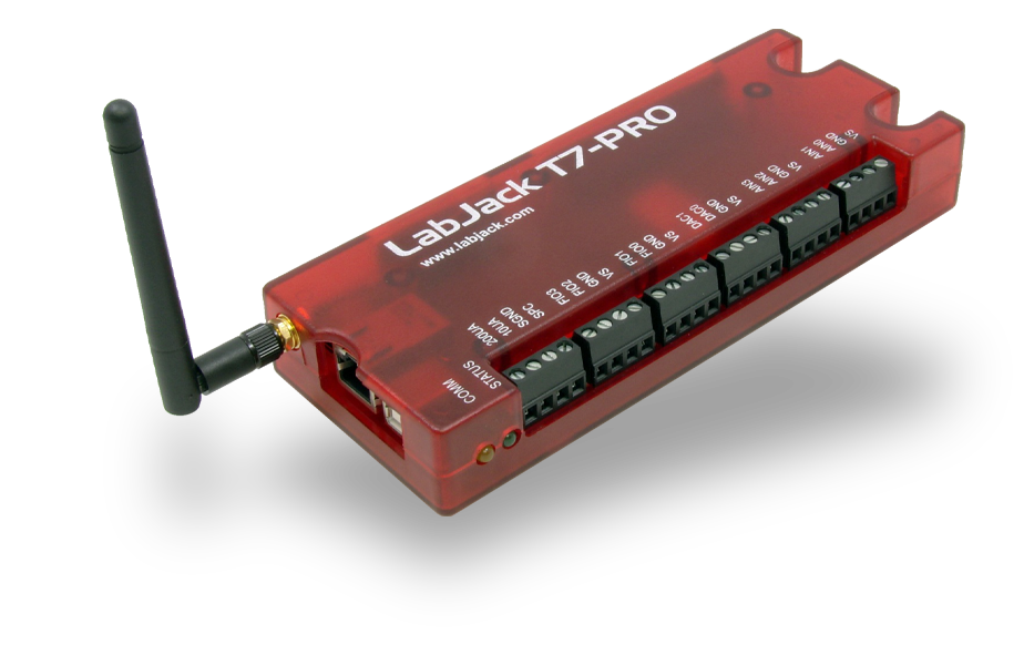 Data Acquisition Systems LabJack DAQ Systems Analog & Digital I/O