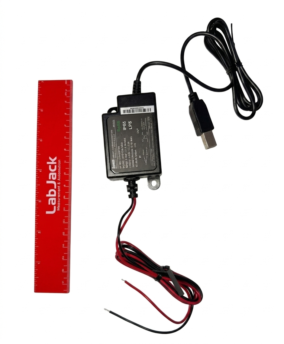 DC - DC Power Adapter - LabJack