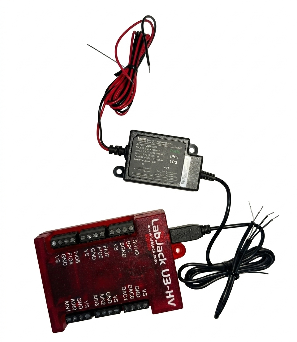 DC - DC Power Adapter - LabJack