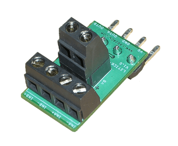 LJTick‑CurrentShunt | Current Measurement Add‑On | LabJack