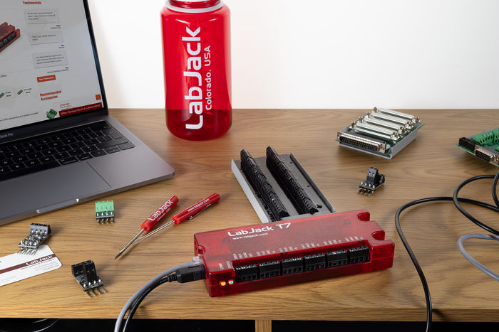 LabJack T7 | Analog Input USB Ethernet DAQ | High-Performance
