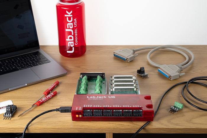 LabJack U6-Pro | Enhanced USB DAQ for High-Accuracy Measurements