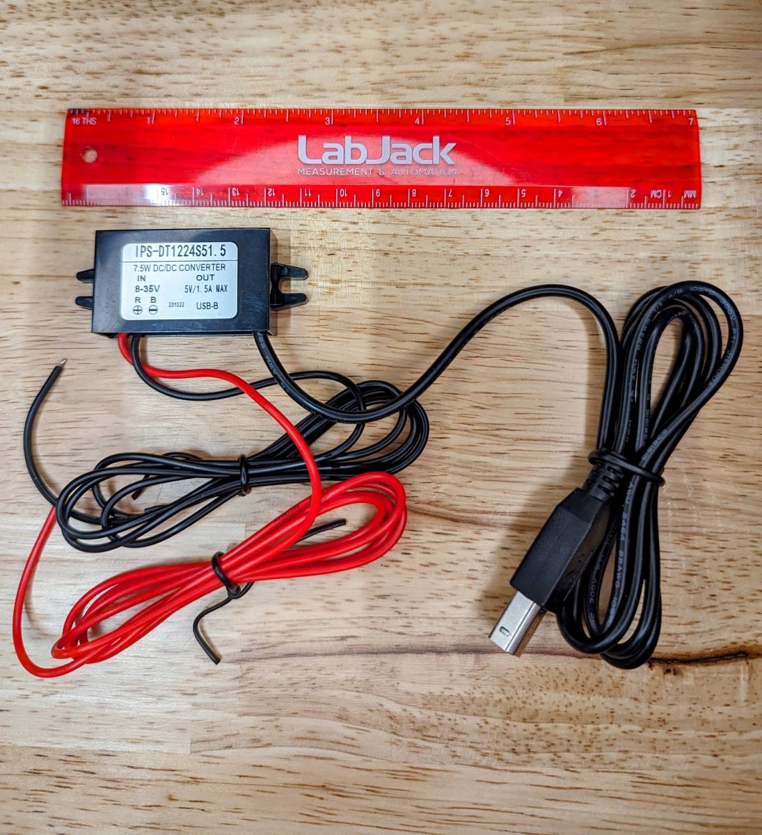 wentronic Power-USB-Steckdose 12/24 Volt, 18 Watt