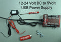 12/24 Volt DC to 5V USB DC Buck Converter - LabJack