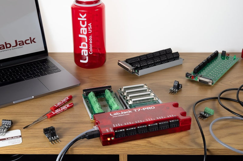 LabJack T7 Pro | WiFi Multifunction DAQ | 24-bit ADC & RTC