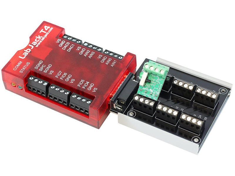 LabJack T7 Pro | WiFi Multifunction DAQ | 24-bit ADC & RTC