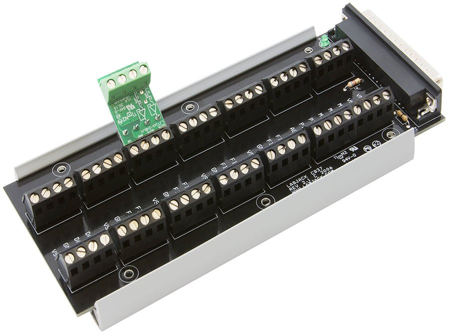 CB37 Terminal Board | DB37 Breakout for LabJack T7 & U6