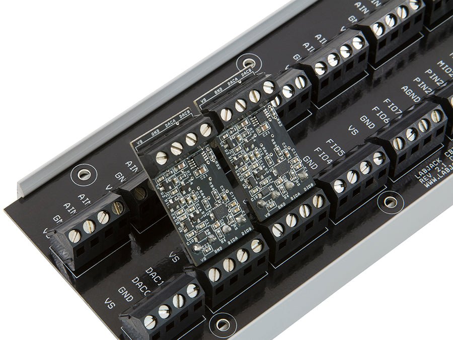 CB37 Terminal Board | DB37 Breakout for LabJack T7 & U6