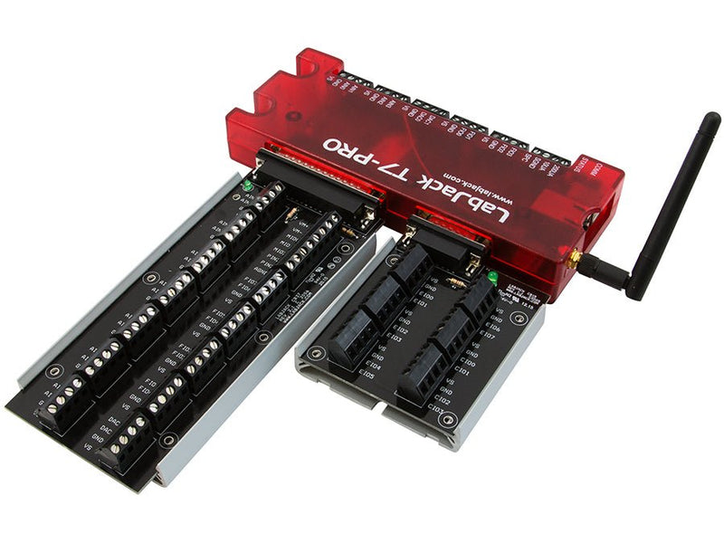 LabJack T7 Pro | Multifunction DAQ | 24-bit ADC & RTC