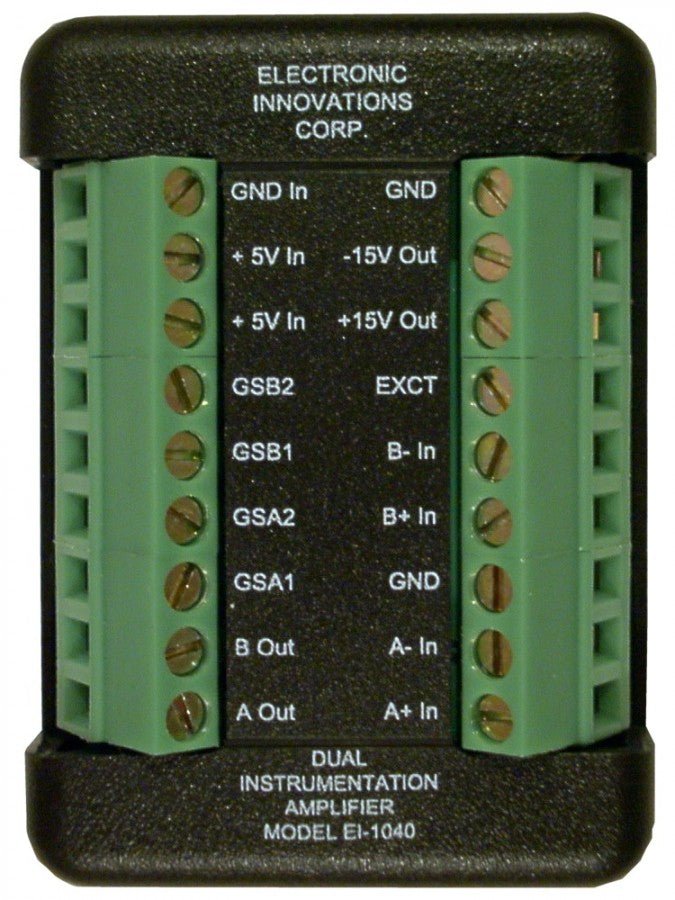 EI1040 Dual Instrumentation Amplifier - LabJack