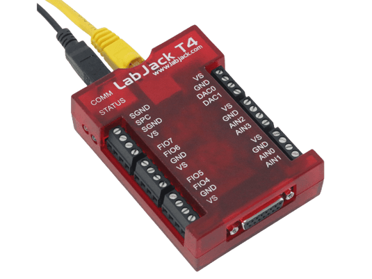Compare LabJack DAQ Devices | T4, T7, T7 Pro, T8 & U‑Series