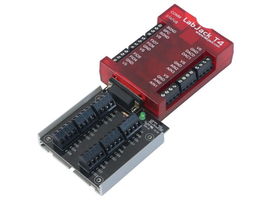 LabJack T4 | Low‑Cost USB/Ethernet Multifunction DAQ