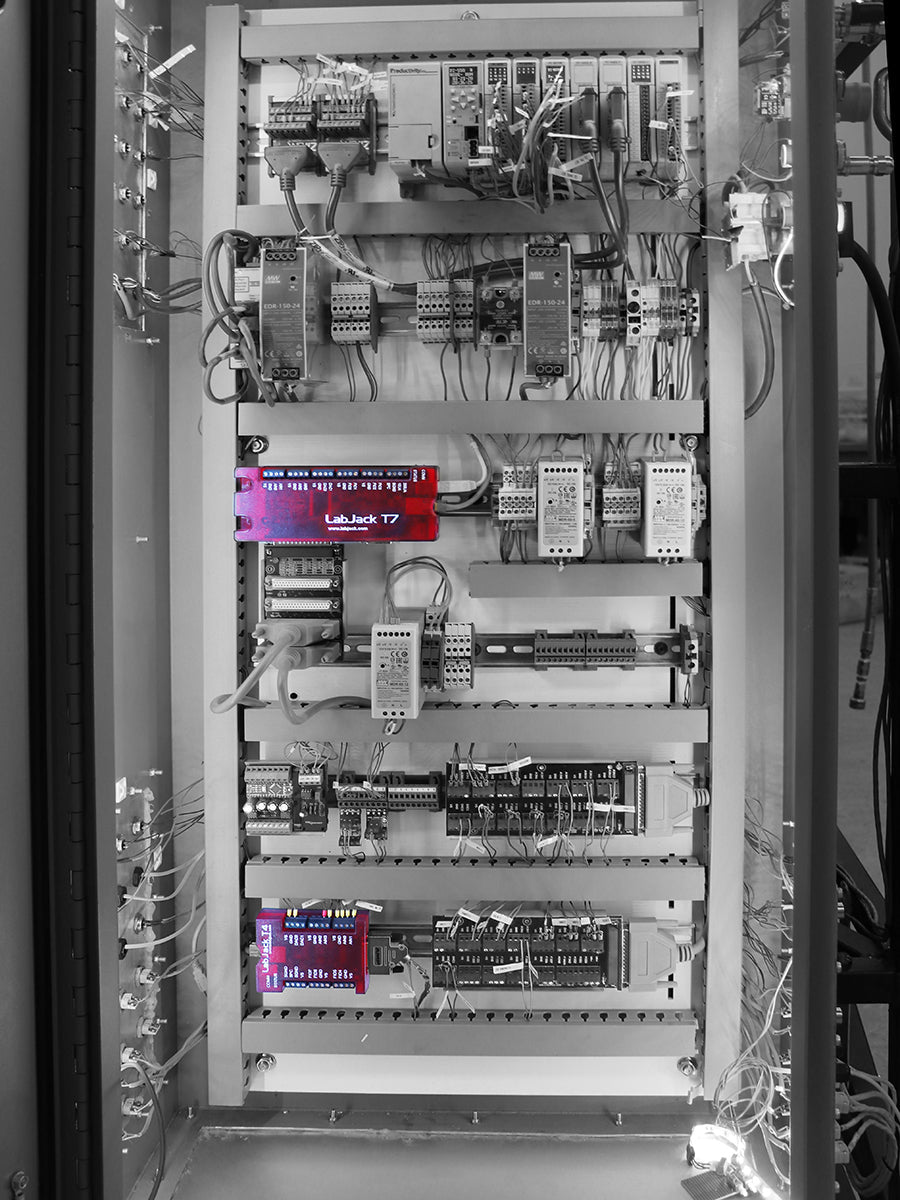 LabJack T4Entry Level Analog & Digital GPIO, Free Software & Support