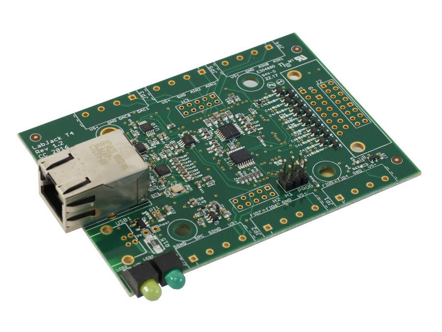 LabJack T4 | Low‑Cost USB/Ethernet Multifunction DAQ
