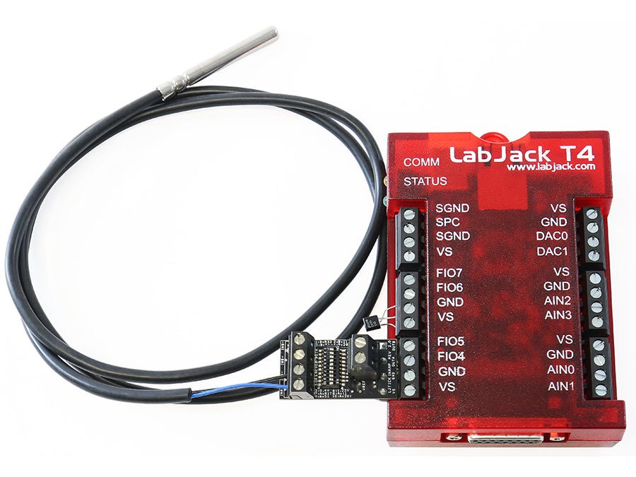 LabJack T4 | Low‑Cost USB/Ethernet Multifunction DAQ