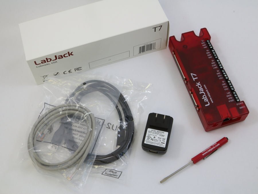LabJack T7 | Analog Input USB Ethernet DAQ | High-Performance