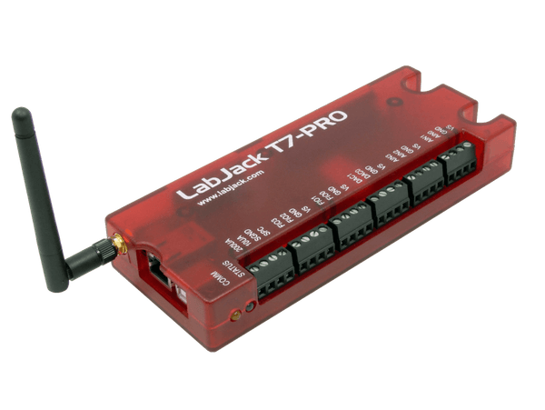 LBU-T7 Boitier d'acquisition USB / Ethernet LabJack T7