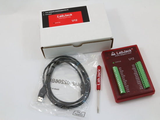 LabJack U12 | The Original USB DAQ Device