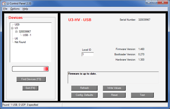 Labjack Software LabJack U3‑HV | USB DAQ with High‑Voltage Analog Inputs