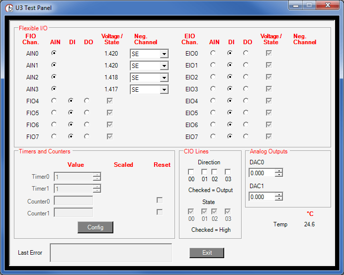 LabJack U3-HV - LabJack