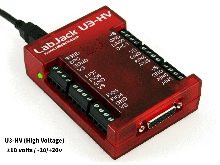 LabJack U3-HV - LabJack