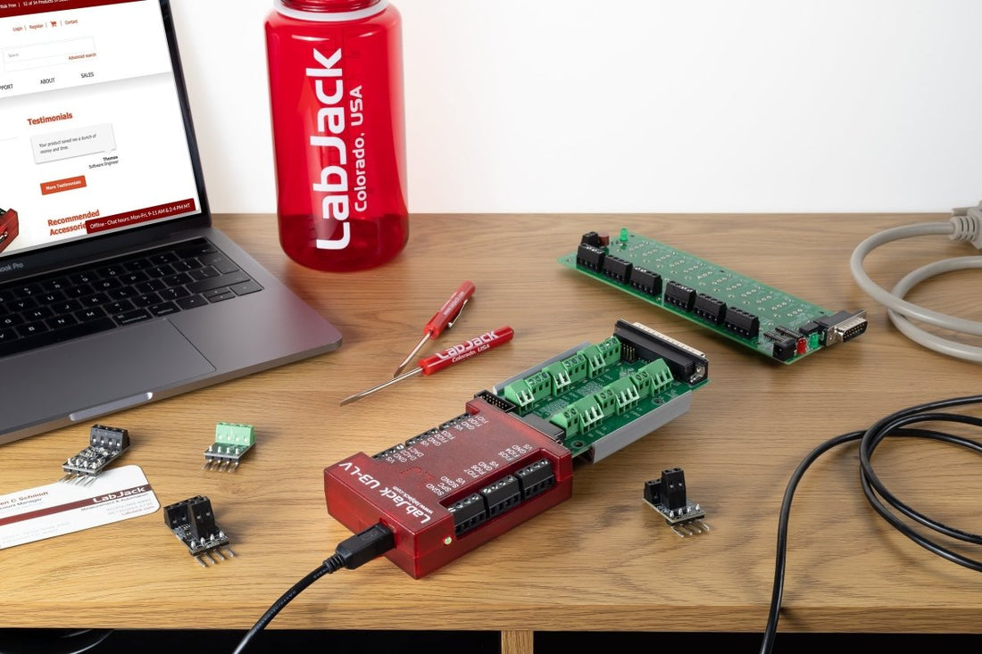 LabJack U3-LV | Affordable USB DAQ with Analog & Digital I/O