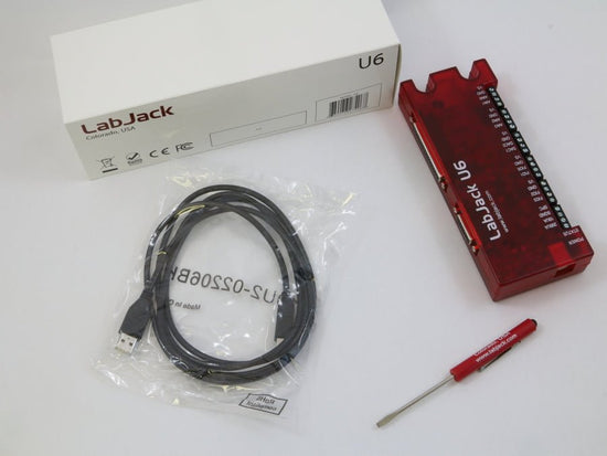 LabJack U6 | USB DAQ for Accurate Analog & Digital I/O