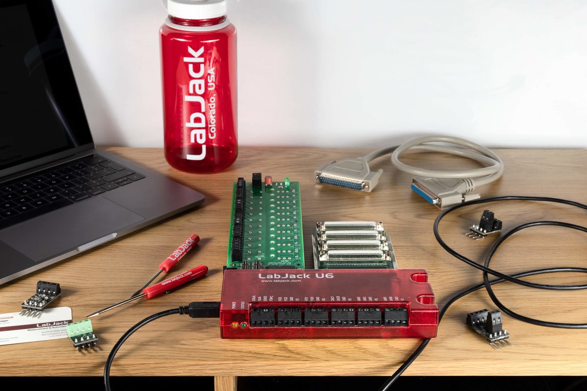 LabJack U6 | USB DAQ for Accurate Analog & Digital I/O