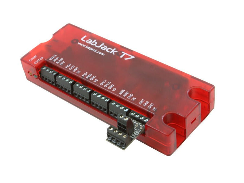 LabJack T7 Pro | WiFi Multifunction DAQ | 24-bit ADC & RTC