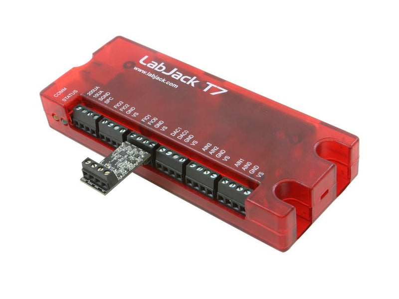 LabJack T7 Pro | Multifunction DAQ | 24-bit ADC & RTC
