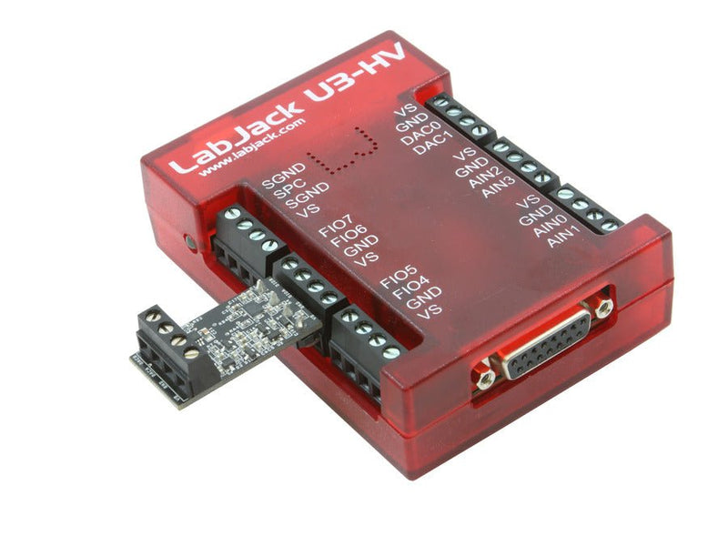 LabJack T7 Pro | WiFi Multifunction DAQ | 24-bit ADC & RTC