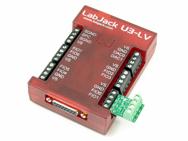 Labjack 105 LabJack T7 Pro | Multifunction DAQ | 24-bit ADC & RTC