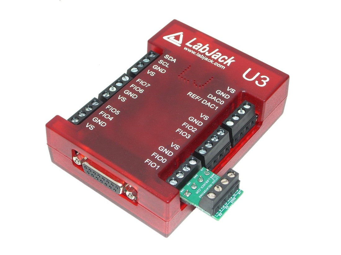 LJTickRelayDriver LabJack