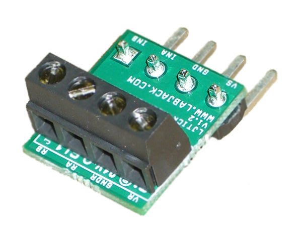 LJTick‑RelayDriver | Relay & Load Driver Add‑On | LabJack