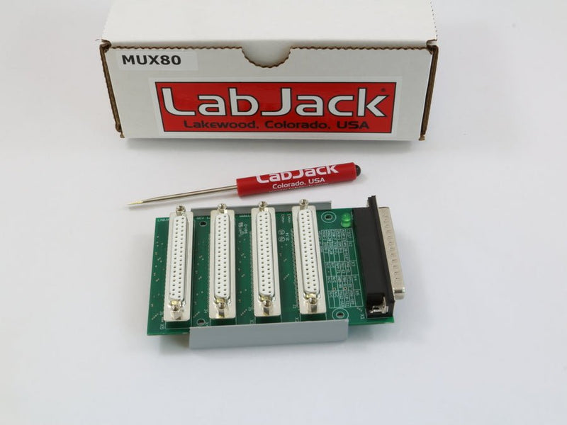 LabJack T7 Pro | WiFi Multifunction DAQ | 24-bit ADC & RTC