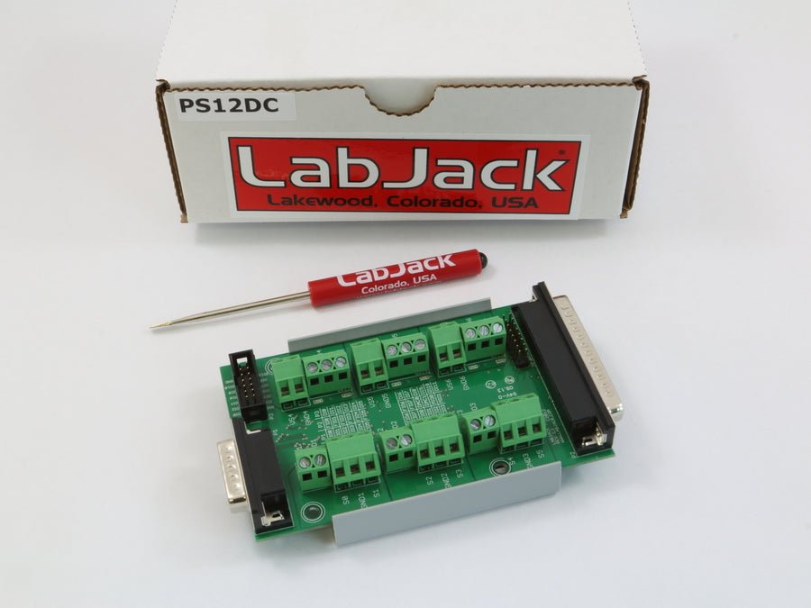 PS12DC Power Switching Board - LabJack