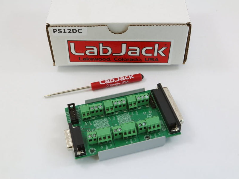 LabJack T7 Pro | WiFi Multifunction DAQ | 24-bit ADC & RTC