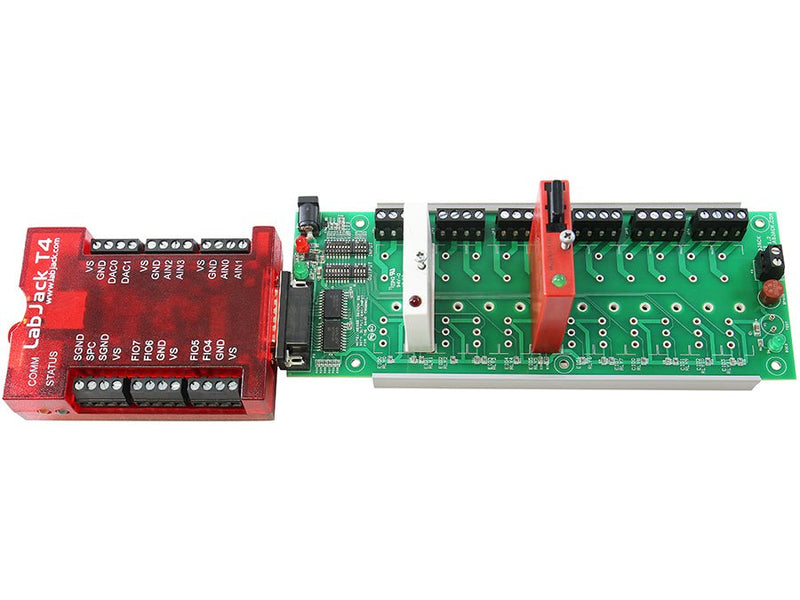 LabJack T8 | USB/Ethernet DAQ with Isolated, Simultaneous 24-bit Inputs