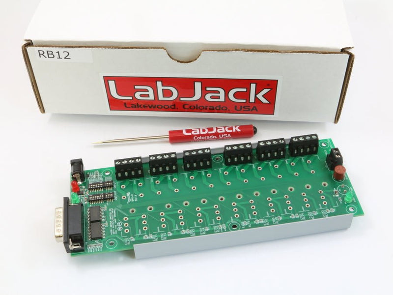 LabJack T7 Pro | WiFi Multifunction DAQ | 24-bit ADC & RTC