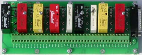 RB16 Relay Board | Multi-Channel Relay Interface for U12 | LabJack